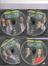 The Closer: Temporada Completa 4 - Quatro - Quarta (2008-09) - DVD - SOMENTE DISCO comprar usado  Enviando para Brazil
