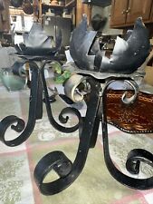 Pair wrought iron for sale  West Plains