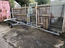 Double canoe trailer for sale  CAMBRIDGE