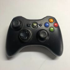 Microsoft Xbox 360 Wireless Controller Black Tested Working for sale  Shipping to South Africa
