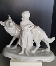 Porzellanfigur alt rotkäppche gebraucht kaufen  Bad Marienberg (Westerwald)