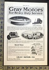 1913 gray marine for sale  Branch