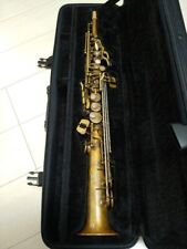 Gottsu soprano saxophone d'occasion  Expédié en Belgium