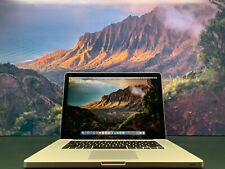 Computadora portátil Apple MacBook Pro 15 pulgadas | QUAD CORE i7 | 16 GB RAM | 1 TB segunda mano  Embacar hacia Argentina