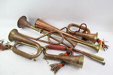 Copper brass horns for sale  Shipping to Ireland