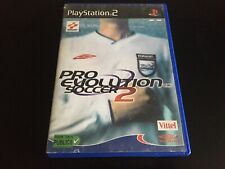 PES 2 PRO EVOLUTION SOCCER 2 SONY PLAYSTATION 2 PS2 EDITION FR PAL COMPLET LIRE comprar usado  Enviando para Brazil