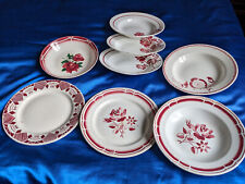 Lot vaisselle vintage d'occasion  Limoges-