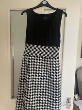 Ladies dogtooth dress for sale  CARLISLE