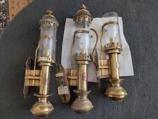 Three gwr brass for sale  BRIGHTON