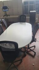 Set tavolo riunione usato  Zerbolo