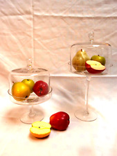 Two vintage glass for sale  FROME
