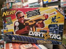 Hasbro NERF Dart Tag QUICK 16 Blaster com 16 peças dardos. Novo na caixa, usado comprar usado  Enviando para Brazil