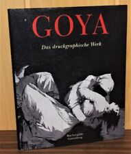 Goya druckgraphische werk gebraucht kaufen  Landsberg