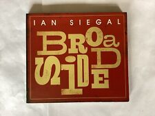 Ian siegal broadside for sale  BRADFORD