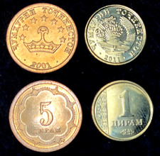 Tadjikistan coins set for sale  Nazareth