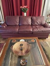Leather sleeper sofa for sale  North Brunswick