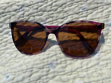 Óculos de sol Longchamp tartaruga roxa LO612S 219 54-16 140 #2, usado comprar usado  Enviando para Brazil