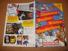 Woolworths christmas catalogue for sale  NEW MILTON