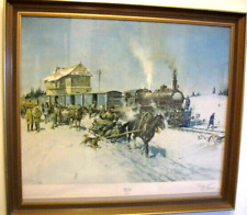 Terence cuneo sleigh for sale  STONEHOUSE