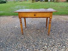 Table bureau pin d'occasion  Lamonzie-Saint-Martin