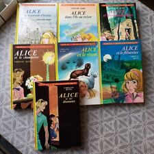 Lot livres alice d'occasion  Ménéac