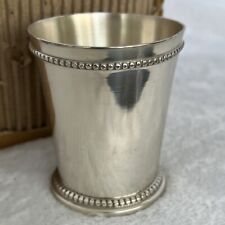 Silver lacquered vase for sale  Hendersonville