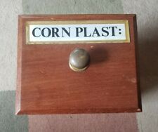 Apothecary pharmacy drawer 19th century. Corn Plast: for sale  Diamond Point