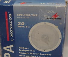 Monacor spe 158 for sale  Shipping to Ireland