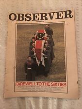 Observer magazine cyril for sale  TRURO