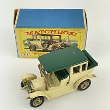 Vintage boxed matchbox for sale  ROYSTON