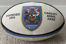 Gilbert Size 5 Cardiff Arms Park Replica Rugby Ball for sale  Shipping to South Africa