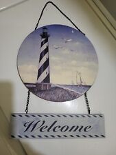 Welcome sign front for sale  King George