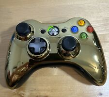 Gold Limited Edition Star Wars C3PO Microsoft Xbox 360 Controller Tested Working for sale  Shipping to South Africa