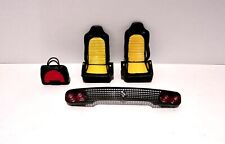 Maisto Ferrari F50 1/18 Scale Seats Tail Lights & Luggage for sale  Shipping to South Africa