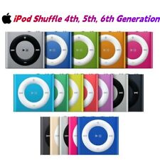 Apple iPod Shuffle 4ª, 5ª e 6ª geração 2GB - MP3 player várias cores comprar usado  Enviando para Brazil