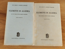Elementi algebra parte usato  Palermo