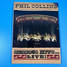Phil collins serious for sale  SOUTH OCKENDON