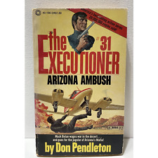 Arizona zasadzka The Executioner autorstwa Dona Pendletona (1977 Mass Market wydanie kieszonkowe) na sprzedaż  Wysyłka do Poland