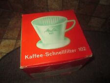 Vintage kaffee schnellfilter gebraucht kaufen  Deutschland