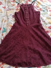 Dress burgundy age for sale  CAMBORNE