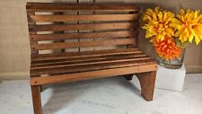 Small wood bench for sale  Chariton