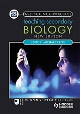 Teaching secondary biology for sale  UK