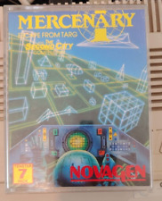 Mercenary (Novagen 1987) Commodore Amiga (Disk, Manual, Box) working comprar usado  Enviando para Brazil