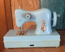 Mini máquina de coser Holly Hobbie azul vintage 1976 LEER segunda mano  Embacar hacia Argentina