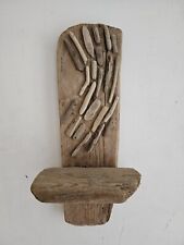 Driftwood shelf sconce for sale  REDCAR