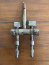 Antique Wood Hand Screw Clamp Vice Press Tool - Primitive for sale  Shipping to South Africa