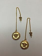 Versace threaded earrings for sale  Charles Town