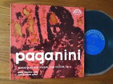 Paganini .sroubek violin d'occasion  France