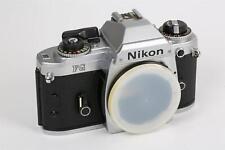 Nikon gehäuse silber gebraucht kaufen  München