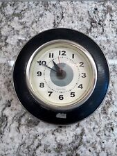 Reloj de pared Robert Abbey vintage retro MCM aprox 9,75" probado/funciona *Leer* segunda mano  Embacar hacia Argentina